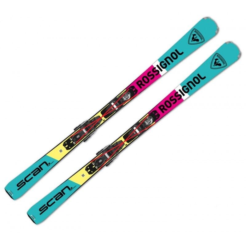Rossignol - Pack de 2 Skis Scan Carbon T149 Sans Fixations - RAMBK06000