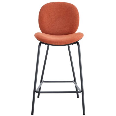 Pack de 2 taburetes modelo Coro acabado teja, 94cm(alto) 43cm(ancho) 54cm (largo)