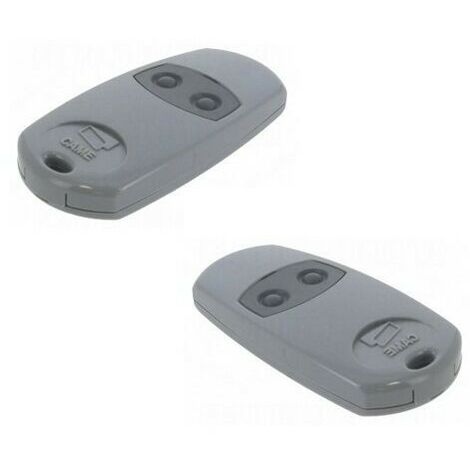 Pack de 2 télécommandes 2 boutons TOP432EE CAME