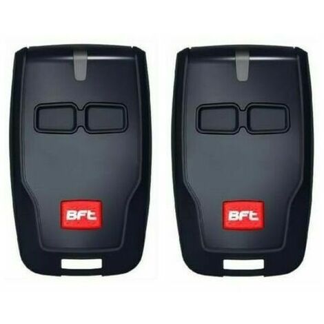 Pack de 2 TÉLÉCOMMANDES BFT MITTO B RCB 02