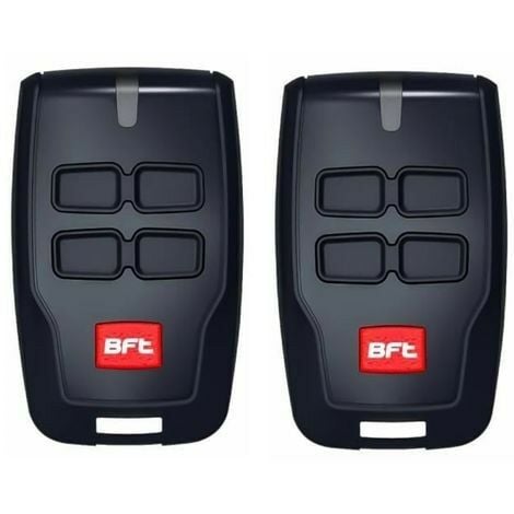 Pack de 2 télécommandes BFT Mitto B RCB04 R1 remplacée par BFT MITTO COOL C4