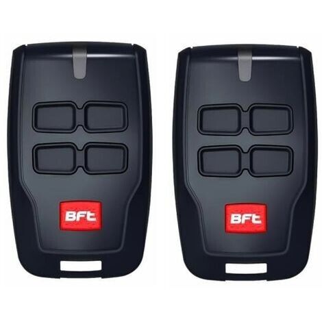 Pack de 2 télécommandes BFT Mitto B RCB04 R1 remplacée par BFT MITTO COOL C4