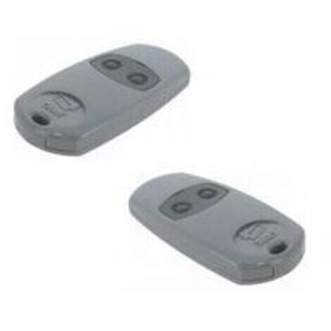 Pack de 2 Télécommandes CAME TOP-432EE