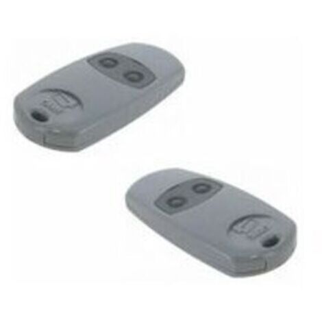 Pack de 2 Télécommandes CAME TOP-432EE