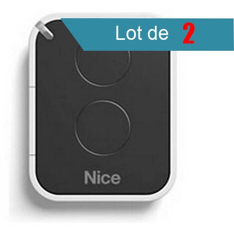 Pack de 2 Télécommandes NICE Era-One ON2E