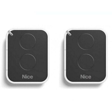 Pack de 2 Télécommandes NICE Era-One ON2E