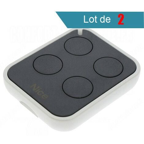 Pack de 2 Télécommandes NICE ON4E Era-One