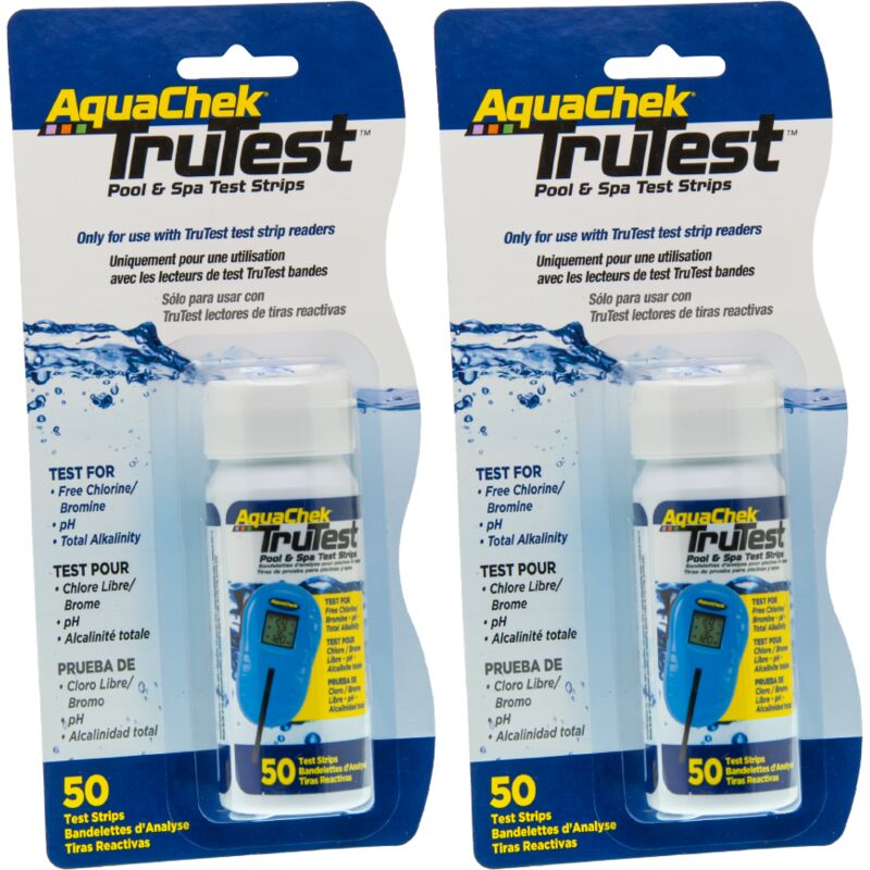 Pack De 2 Tiras Analíticas Para Aquachek Trutest