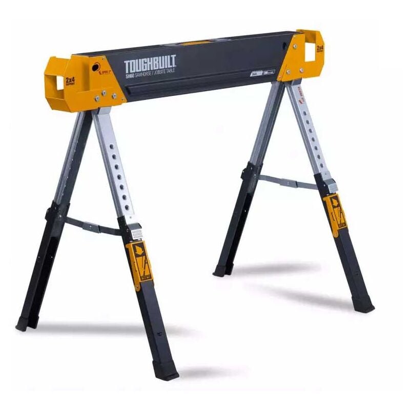 Paire de tréteaux réglable Toughbuilt TB-SH60-2-XEA