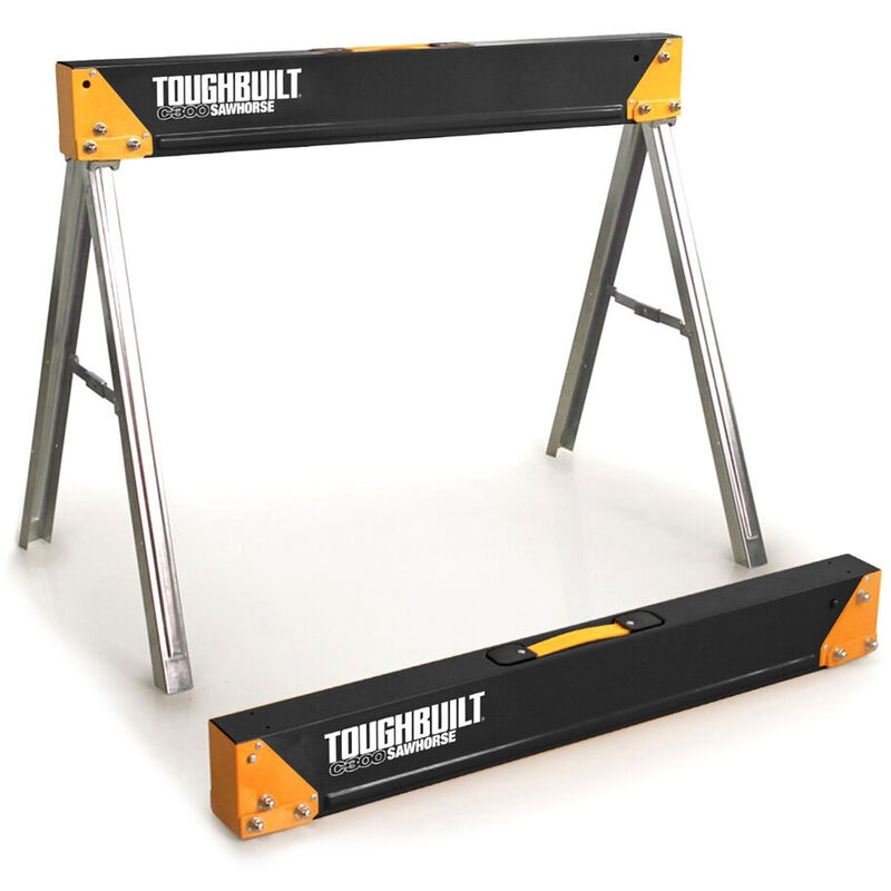 Toughbuilt - pack de 2 tréteaux C300 TB-C300-2 industries