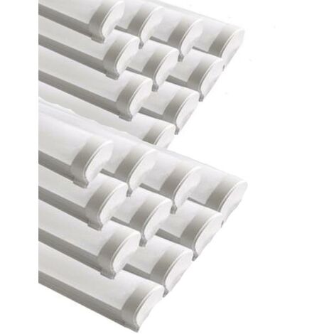 Pack de 20 - Réglette LED étanche 120cm 36W IP65 - Blanc Neutre 4000K - 5500K - SILAMP