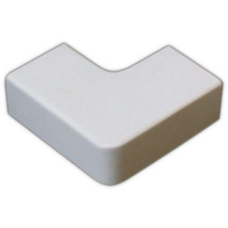 Pack de 20 uds Accesorios de montaje para minicanal 25 x 16 mm color Blanco. Electro Dh 48.030/AP/M 8430552112067