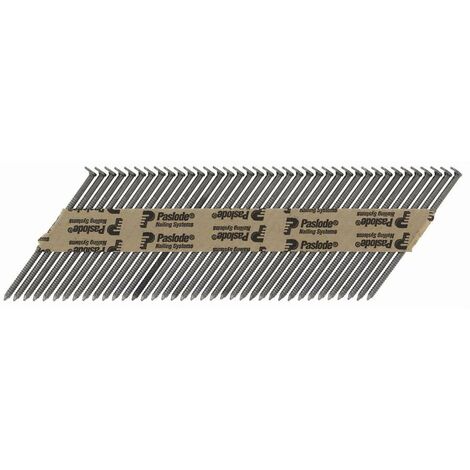 Pack de 2500 Clous crantés pour le bois SPIT IM90Ci - 2,8x70mm