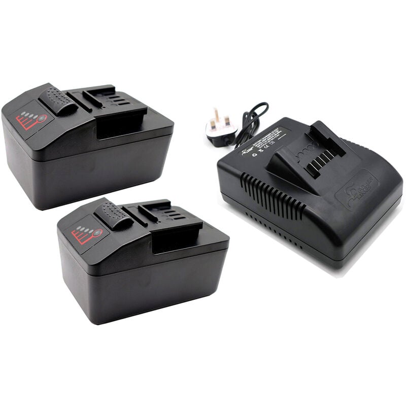 Powerwings - pack de 3) 2X Batterie pour Snap On CTB8185 18V 4000 mAh pour Snap On Batterie CTB7185 CTB8187 pour Snap On CT7850 CDR7850H CTL7850