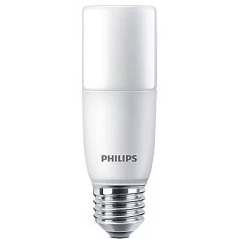 Philips Hue - Pack de 3 Ampoules led Philips CorePro Stick E27 9,5W (Équivalent 68W) – Lumière Blanche Chaude 3000K