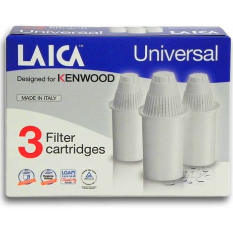 Pack de 3 cartouches filtrantes