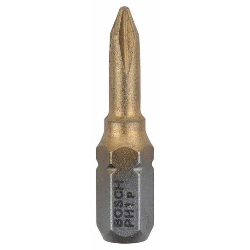 Embout De Vissage Bosch 2607001544 – Phillips PH1, 25 mm, Acier Max Grip - vue 3