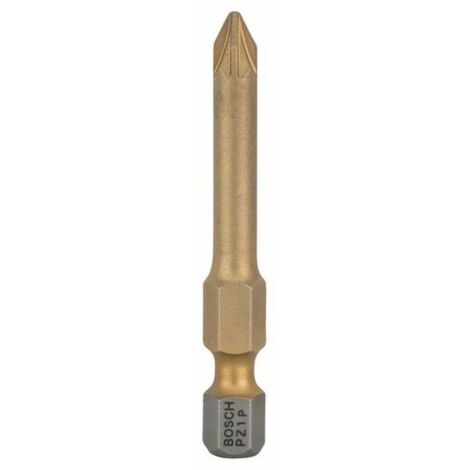 Pack de 3 embouts de vissage MAXGRIP PZ1 49mm - BOSCH - 2607001598