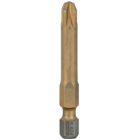 Pack de 3 embouts de vissage MAXGRIP PZ3 49mm - BOSCH - 2607001600