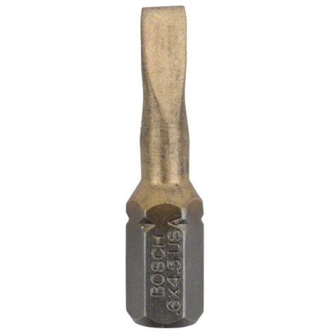 Pack de 3 embouts MAXIGRIP 0,6x4,5mm - BOSCH - 2607001490