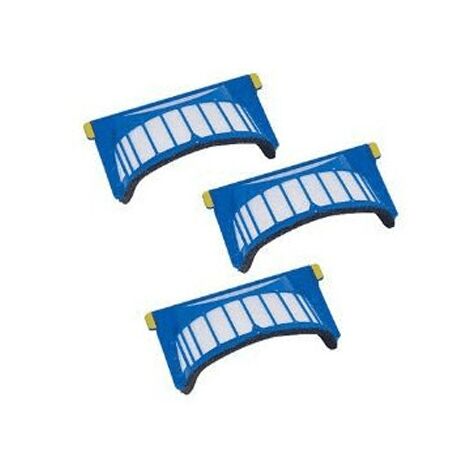 Pack de 3 filtres aervac pour PIECES ASPIRATEUR NETTOYEUR...