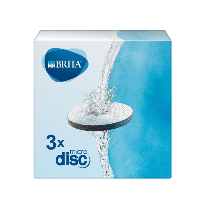 Brita - Pack de 3 filtres Micro Disc