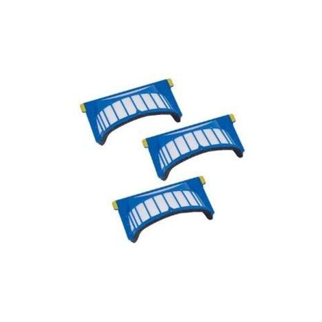 Pack de 3 filtros Aerovac para ROOMBA 0050890