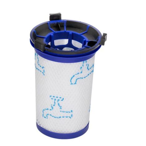 Pack de 3 filtros de recambio para accesorios de aspiradora Rowenta Air Force 360 / Good Luck
