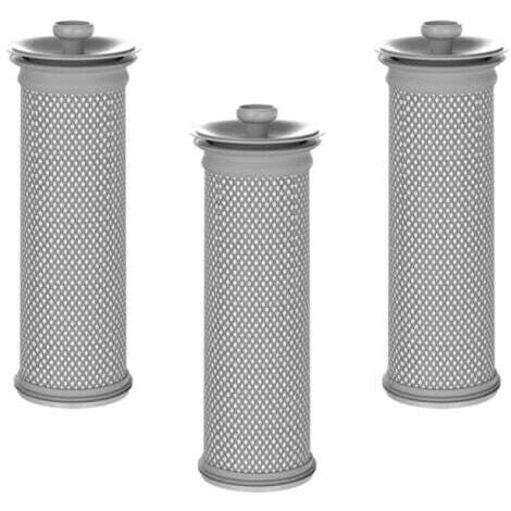 Pack de 3 filtros de repuesto para aspiradoras Kärcher VC 4 VC 6 VC 7, accesorios de prefiltro para aspiradoras