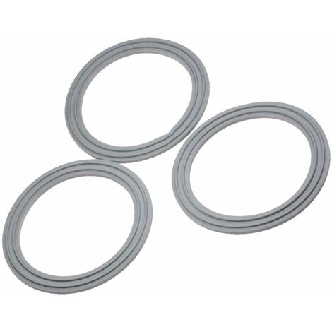Pack de 3 joints embase blender / mixeur (39371-7106) (KW650544) Robot ménager 393713664902035392 KENWOOD