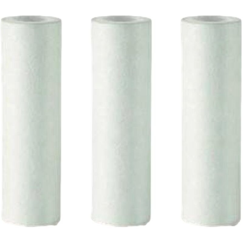 BWT - Lot De 3 Manchons Anti-impuretes Sans Support Axial - 20 Microns