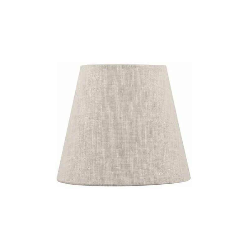 

Pack de 3 pantallas cono Empir acabado lino textil 12 cm (alto) 14 cm (ancho).