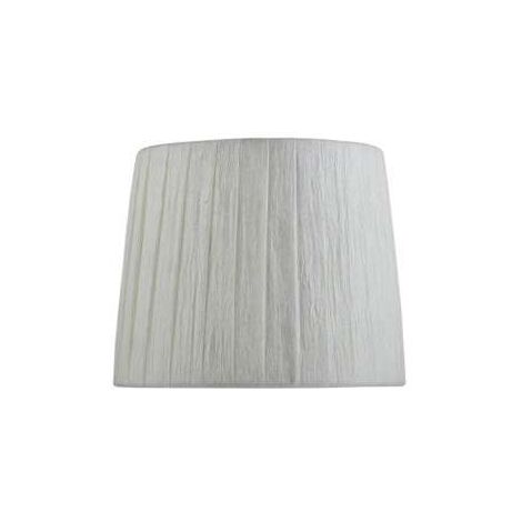 Pack de 3 pantallas cono rugosa acabado beige, 12cm(alto) 14cm(ancho).