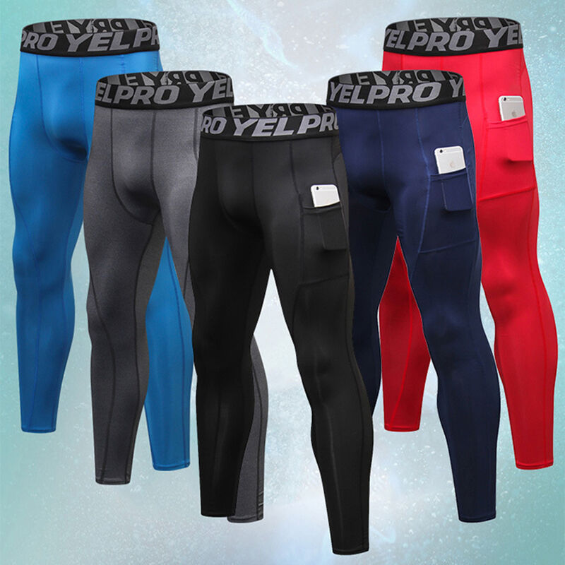 

Pack de 3 pantalones para hombre, mallas deportivas de secado rapido, ropa interior para correr, entrenamiento, mallas deportivas activas con