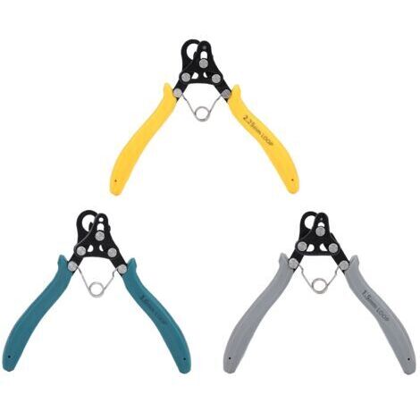 Pack de 3 pinces à boucler One Step Looper (1,5 mm, 2,25 mm et 3 mm) pour fil de calibre 18 à 26