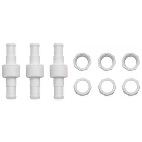 Pack de 3 rodamientos de bolas Polaris D20 para manguera de piscina 280 3900