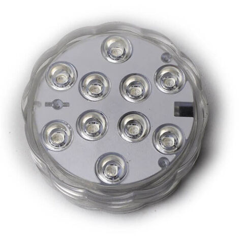 Pack de 3 Spots submersibles LED ip68 16 couleurs télécommandés