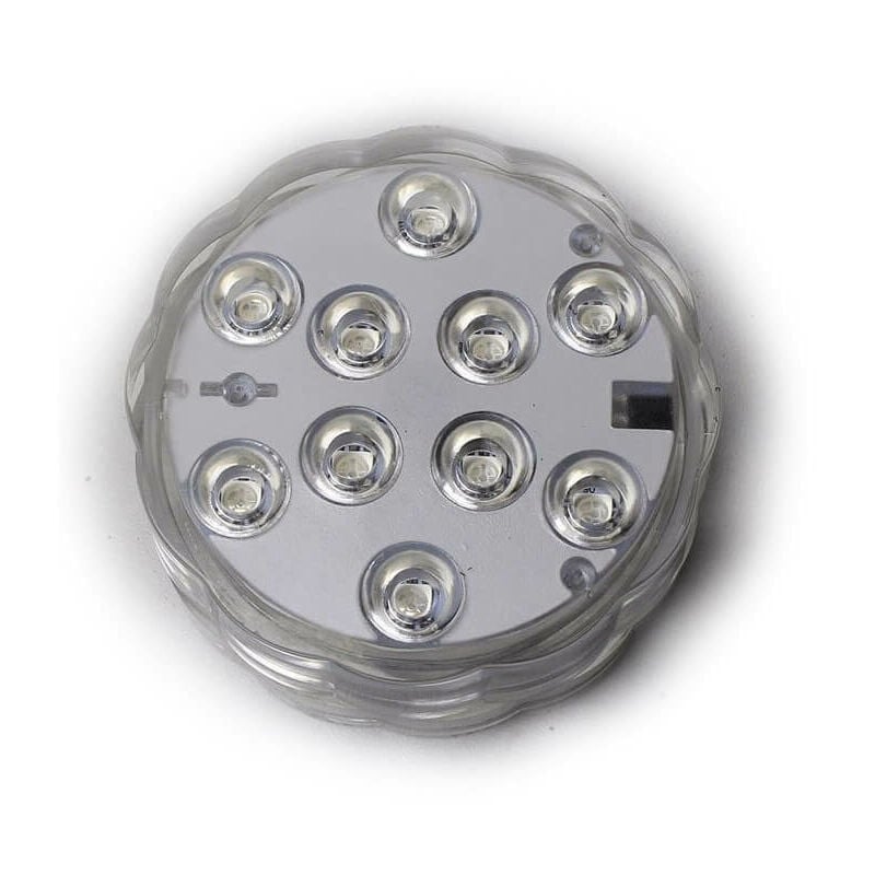 Pack de 3 sumergible ip68 focos LED 16 colores mando a distancia