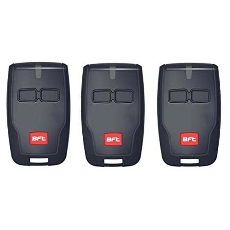 Pack de 3 télécommandes BFT RCB02 remplacée par MITTO COOL C2