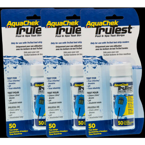 Pack de 3 tiras analíticas para AquaChek TruTest