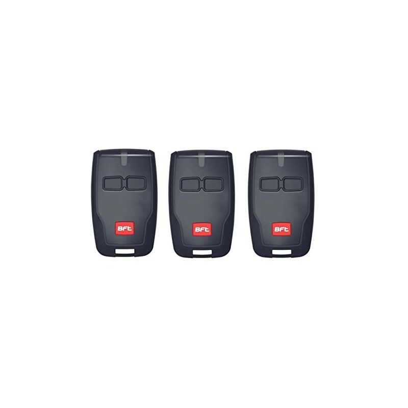Pack de 3 télécommandes BFT RCB02 remplacée par mitto cool C2