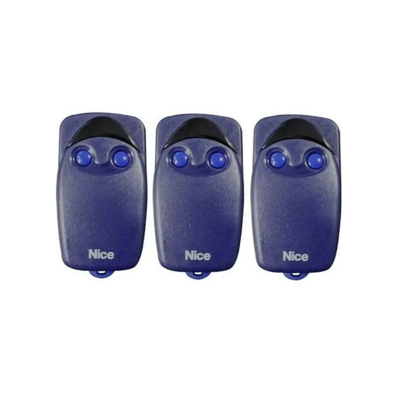 Pack de 3 télécommandes NICE FLO 2