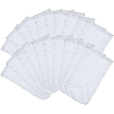 Pack de 30 chaussettes de skimmer de piscine, Pool and Spa Perfect pour filtres, paniers et skimmers，HANBING