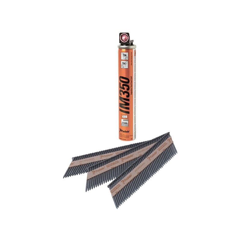 Spit - Clou IM350 lisse bande papier 34°- 2.8 x 70 mm - pack de 2200 - paslode