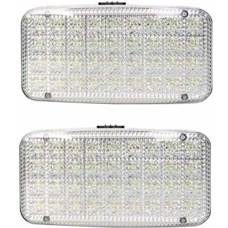Pack de 36 luces LED de 12 V con encendido automático