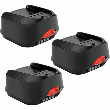 (pack de 3)Batterie pour Bosch 2607336039 2607335040 2607336208 1600Z00000 (Power4All) pour outil de bricolage Bosch PSR 18 Li-2 PSB 18 Li-2 PST 18 Li lampe PML 18 Li Uneo Maxx 18V série 3 en 1