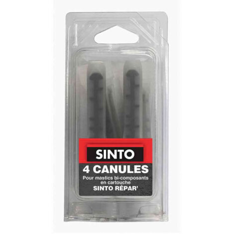 Pack De 4 Canules Pour Cartouches Sinto - Sinto