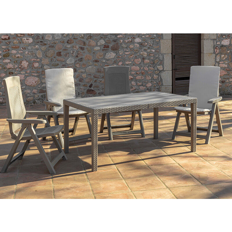 

Pack de 4 Cojines Cuadrados reversibles - granate y pistacho
