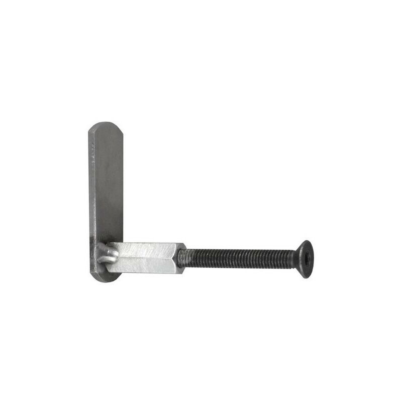 Pack de 4 équerres de fixation pour porte de foyer