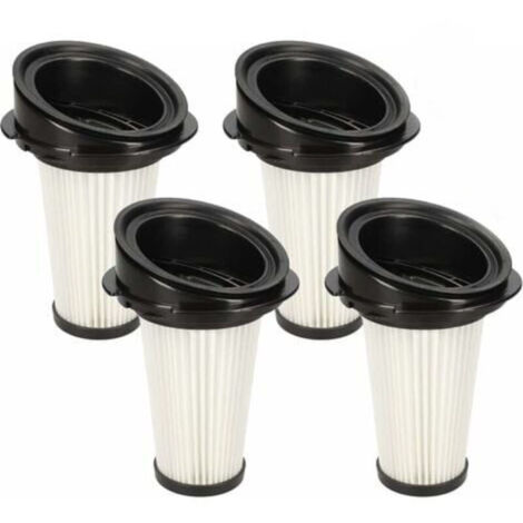 Pack de 4 filtres de rechange pour aspirateur Rowenta X-pert 3.60 X-Pert 160 RH72xxx ZR005202,